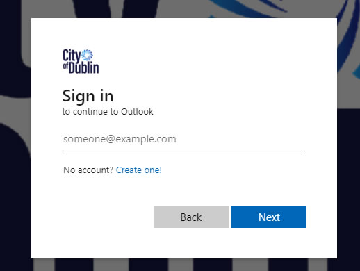 Email Sign in