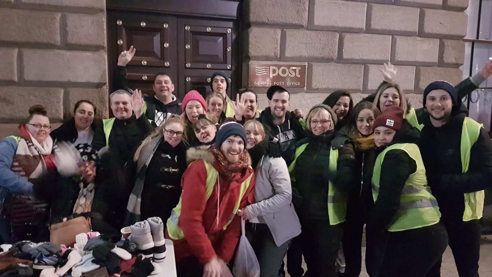 Coláiste Íde Colaiste Ide Homeless Outreach Team