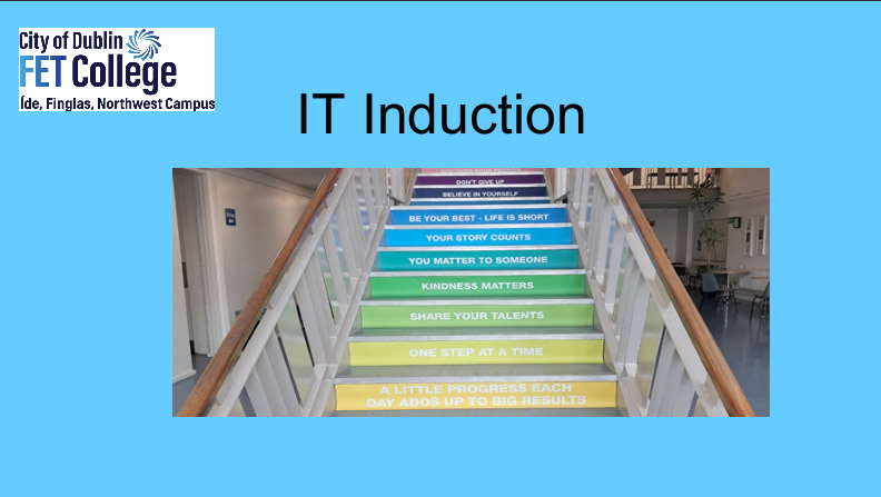 IT Induction 2025 (Powerpoint)