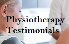 Physiotherapy Testimonials