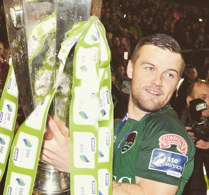 Stephen Beattie of Cork City FC